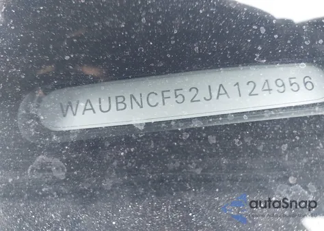 2018 Audi A5 2.0T Premium из США, поврежденный, VIN WAUBNCF52JA124956